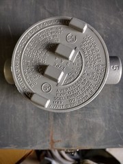 APPLETON ELECTRIC GRC50 Conduit Outlet 1/2in ( 60 available )