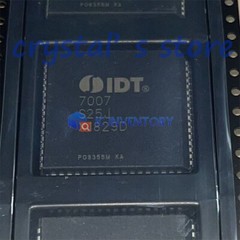 1PCS IDT IDT7007S25J 32K8 Dual Port SRAM PLCC68