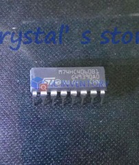 10PCS M74HC4060B1R IC COUNT/OSC 14STAGE BIN 16-DIP ST