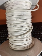 (2lbs And 13oz) Coleman 22/2 Zip CMR/CL3 Sound & Security Cable White