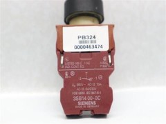 Siemens 3SB1400-0C 3SB14000C Red Push Button 30 Days Warranty Fast Shipping