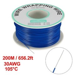 Tin Plated Copper Core Wrapping Cord OK Cable Breadboard PCB Soldering Fly Wire