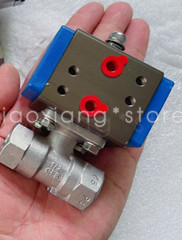 1pc C-UTE Pneumatic Ball Valve C-UTE1/4 C-UTE3/8 C-UTE1/2 C-UTE3/4 Ball Valve
