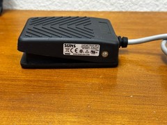 SUNS FS-81-SP-2-18/3 UL Cert Single Pedal Waterproof IPX8 Foot Switch 2m cable