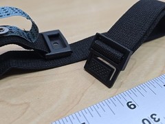 5 ESD 1M Ohm Anti Static Foot Heel Wrist Strap Band Adjustable Black Clip Ground