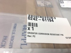 AMAT 0242-61194 Orienter, Corrosion Resistant, Pik, 0020-04614, 160714