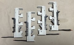 Eaton/Cutler-Hammer BBA0-25 Busbar Adaptor 45MM