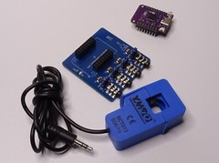 4 Channel ESP32 S2 Mains Current Sensor – Wemos – Current – SCT013 – 100A/50mA