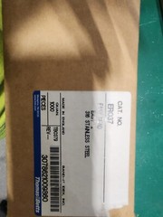 X1000 ER037 Easy Read #2 316 Stainless Steel Tie Wrap Cable Wire ID Tag Band-It