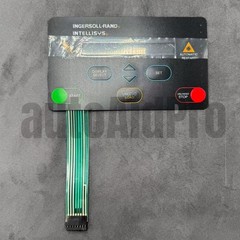 Brand New 39817135 Membrane Keypad for Ingersoll Rand Intellisys Air Compressor
