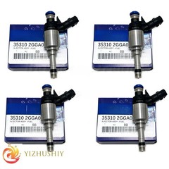 4PCS Fuel Injector for Hyundai Sonata Kia Sorento 2015-2018 2.4L 353102GGA0
