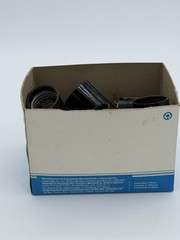 Leviton 4155 Turn Knob Lamp Socket 660W 250V Black Box Of 10 Mexico UL Listed