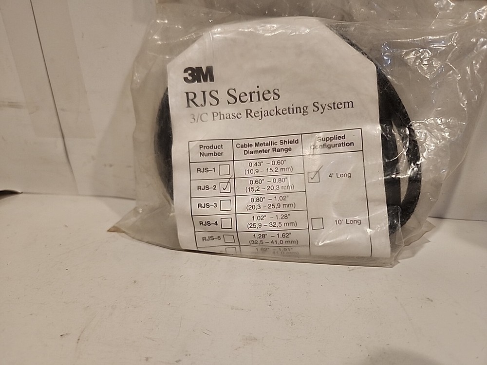 3M 3/C Phase Rejacketing System RJS-2 4′ Long