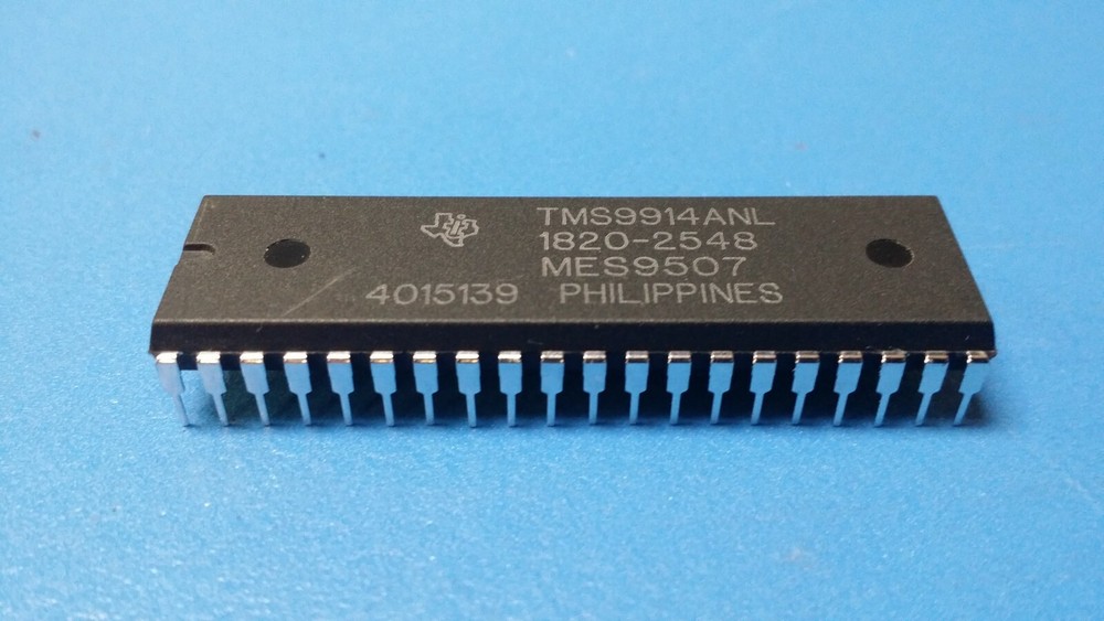 (1pc) TMS9914ANL TI GPIB Bus Controller, MOS, PDIP40