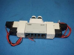 CKD 4GA229-E2 4GA229E2 Solenoid Valve NEW NOB Made in Japan 30 Days Warranty