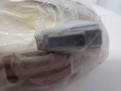 SIEMENS 6ES5727-1BD20 CABLE INDUSTRIAL COMPUTER CABLE 3.2 METERS LONG, NIB