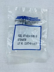 Midwest Microwave ATT-0314-10-BNC-10 Attenuator BNC Male-BNC Female 10db DC-2GHz