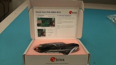 BRAND NEW (1 PC) EVK-NINA-W102 U-BLOX EVAL KIT NINA-W10 MULTIRADIO MOD
