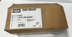 Hubbell OHIO BRASS 2132637202 PDV65 Normal Duty Distribution Surge Arrester