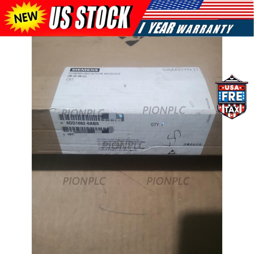 New Siemens 6DD1662-0AB0 SIMADYN D COMMUNICATION MODULE CS7 6DD1 662-0AB0
