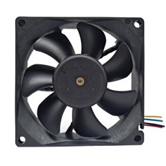 1PCS NEW QFR0824UH-P0 24V 0.44A 5400RPM 8025 DC fan