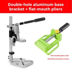 Adjustable Bench Clamp Drill Press Stand Workbench Repair Tool For Hand Drilling