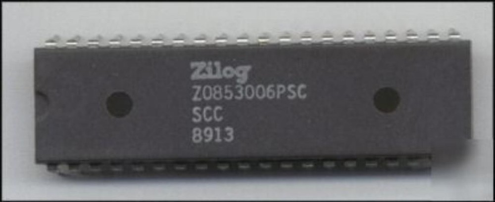 ZILOG Z0853006PSC DIP-40 IC USA ship
