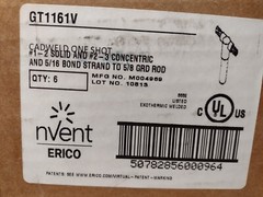 Box of 6, Cadweld GT1161V One Shot, #1-2 Solid Cable to 5/8″ Ground Rod