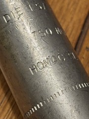 Homac SL-750-N 500 MCM STR Compression Stacking Lug