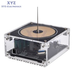 Bluetooth Music Tesla Coil AC110-240V 120W High Frequency Voltage Pulse