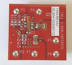 Intersil ISL85415 Demo Evaluation Board, 0.5A High Efficiency FET Buck Regulator