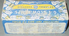 9 Vintage GE NE-51 Glow Lamps General Electric Radio Panel Neon Pilot Bulbs Lot