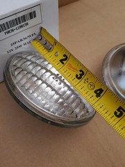 2 PACK Halogen 12V 25W Light Bulbs 25PAR36/WFL PAR36-110015H
