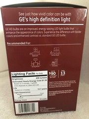 GE- 2 LED Light Bulbs, Soft White, HD,BR30, 65W replacement 10 W-NEW IN BOX