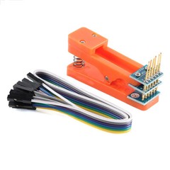 PCB Test Stand with 4P 5P 6P Pogo Pins 2.54mm Spacing for Program Burning US