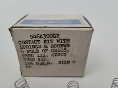 546A300G2 GE Size 0 Contact Kit – Next Day Option – New