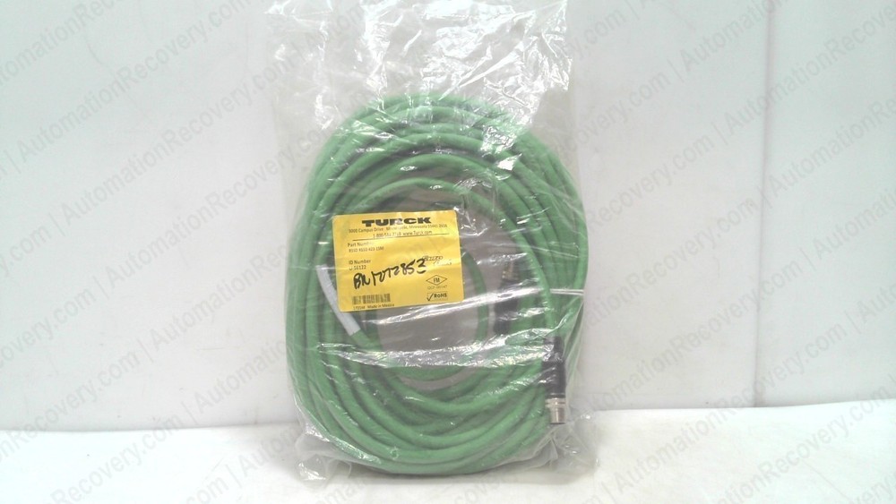 TURCK RSSD RSSD 423-15M, DOUBLE-ENDED CORDSET, U-56122, NEW #352379