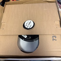 VALCOM 8in Talkback Ceiling Speaker w Vol Con VC-1060A UPC 799111008189