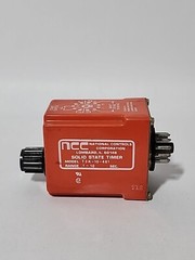 T3K-10-461 NCC Solid State Timer .1-10 SEC