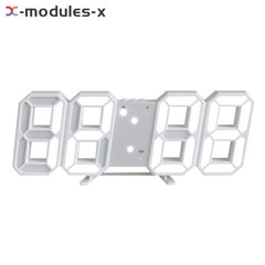 Fashion 3D LED Digital Clock Multifunction Electronic Clock Home Decoration New