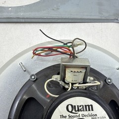 QUAM 8C10COB PROFESSIONAL SERIES LOUDSPEAKER FIRE ALARM Suspended Ceiling Bracke