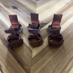 Lot of 3- BUSS616-R Littelfuse Bussmann Fuse Reducers
