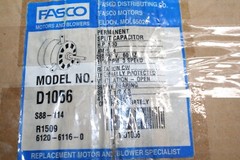 FASCO D1056 Motor 1/20HP .4AMP 1100RPM 208/230V 60HZ 1/2″X3″ SHAFT
