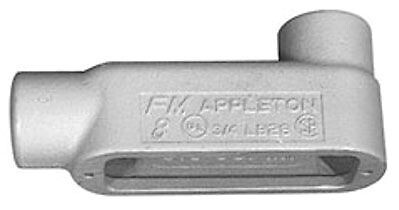 Appleton LB68, Rigid Conduit Outlet Body, 2 Type Lb Form 8 Body, 1 PC