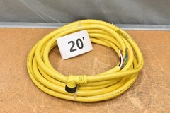 WOODHEAD Brad Harrison 106001A01F200, 20′ Mini-Change Female Single-Ended Cable