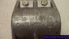 Sherman & Reilly, DC-10 Duct Coupler 1.50