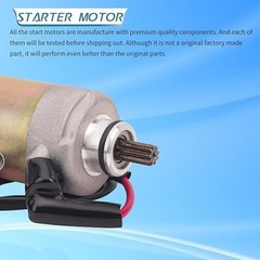 Motor for GY6 49cc 50cc 125cc 150cc Scooter ATV Quad 4 Wheelers 139QMB Moped ATV