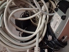 electrical supplies lot