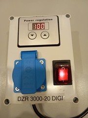 Electronic Speed Controller/Dimmer 3000Watt 230Volt Max With Warranty!