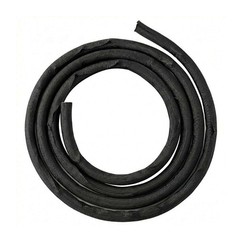 5FT Split Braided Cable Sleeve Self Wrap Wire Loom Cord Management Protector